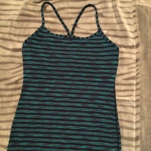 Lululemon tank top size 6